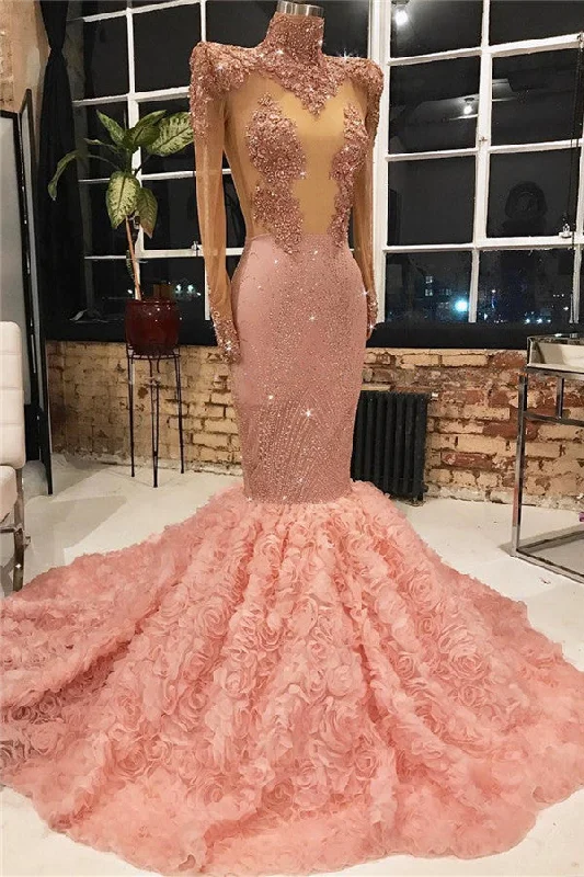 High Neck Sparkle Beads Sequins Prom Dresses | Sexy Mermaid Lace Appliques Graduation Dress BC1133 High Neck Sparkle Beads Sequins Prom Dresses | Sexy Mermaid Lace Appliques Graduation Dress BC1133