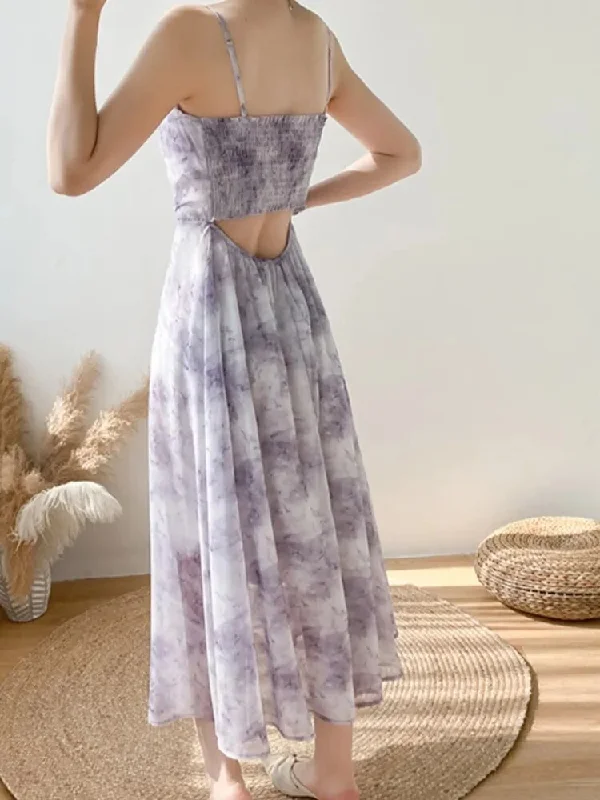 Long Purple