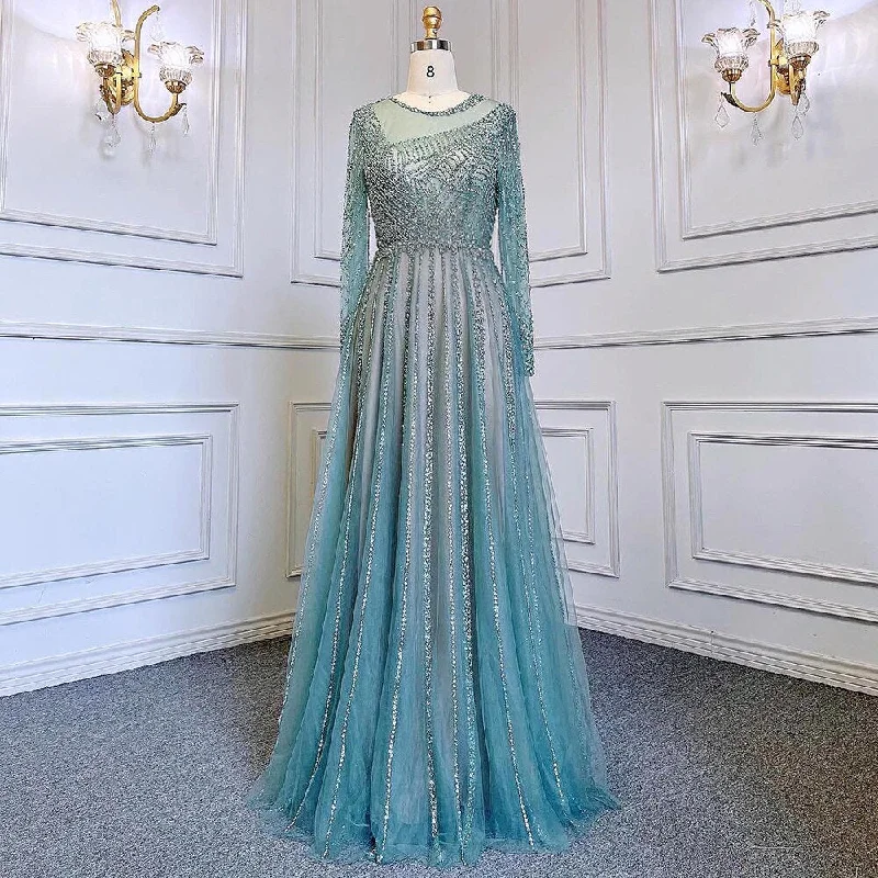 turquoise nude