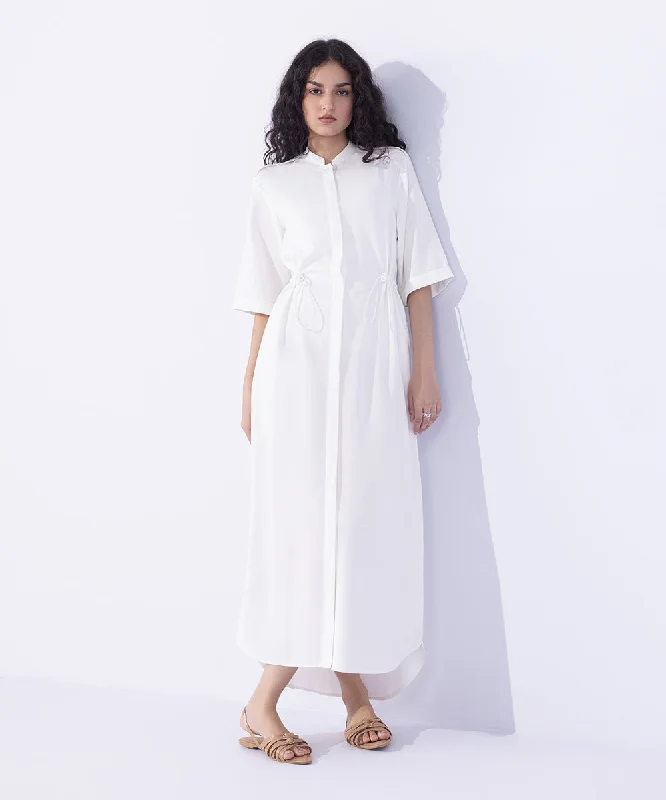Dress with Adjustable Waist