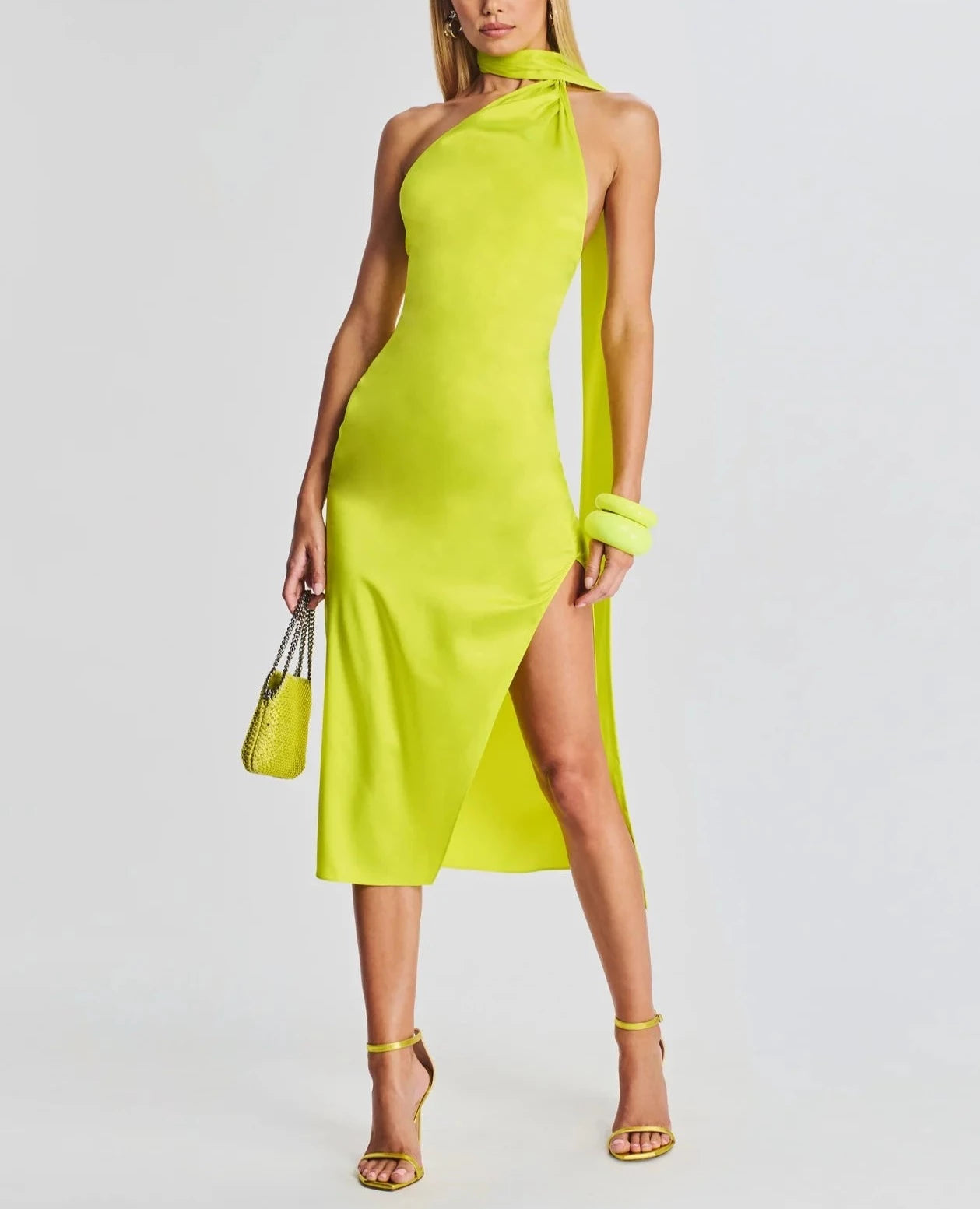 SER.O.YA MARISSA SILK DRESS