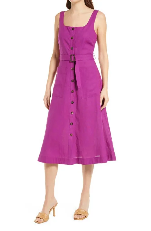 Vita Dress In Violine