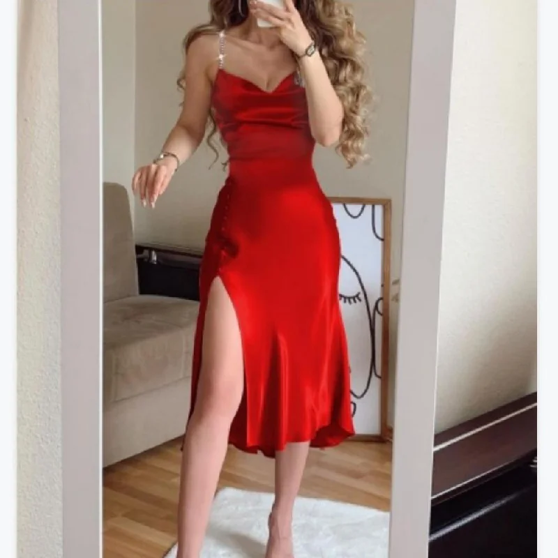 Wjczt - Sexy Summer Party Black Dresses Women Slash Neck Sleeveless Sling Strapless Dress Slim Fashion Female Rhinestone Dress Wjczt - Sexy Summer Party Black Dresses Women Slash Neck Sleeveless Sling Strapless Dress Slim Fashion Female Rhinestone Dress