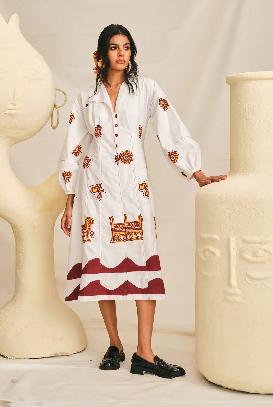 Chittara Dress