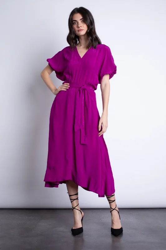Galilea Solid Dress