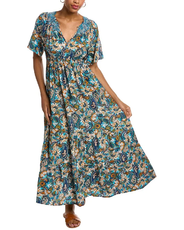 ANNA KAY Orenzo Midi Dress Stylish Midi Dress with Cuffs