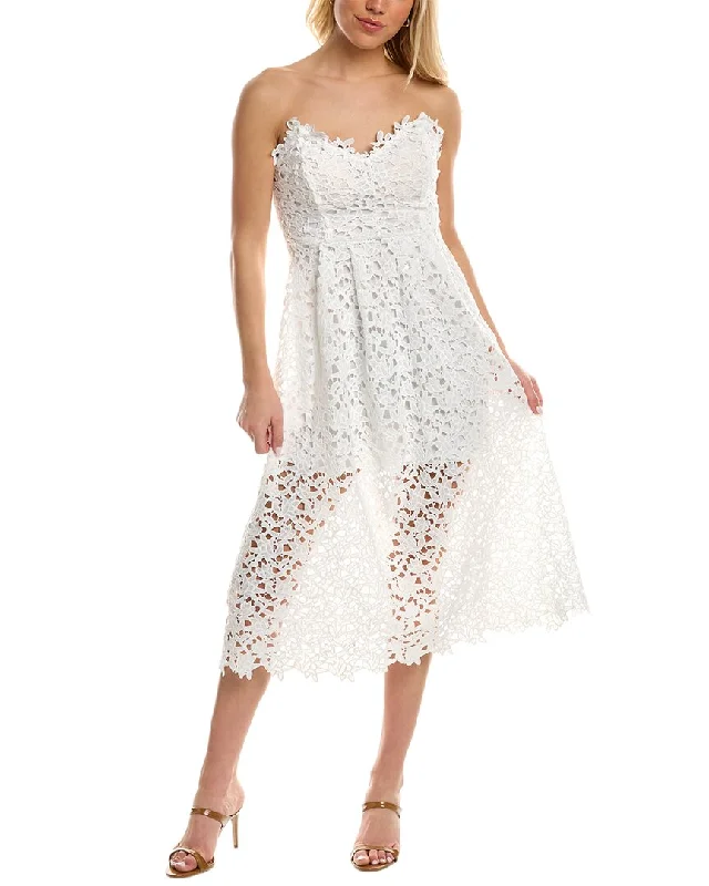 ASTR the Label Anaya Midi Dress Fashionable Fitted Midi Dress