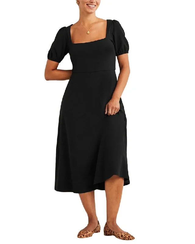 Boden Short Sleeve Jersey Midi Dress Fashionable Shift Midi Dress