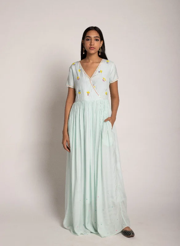 Women's Barik Midi Dress - The Burnt Soul Cozy T-shirt Midi Dress