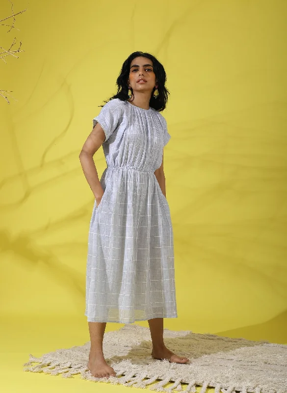 Women's Forget Me Not Midi Dress - The Burnt Soul Stylish Satin Midi Dress