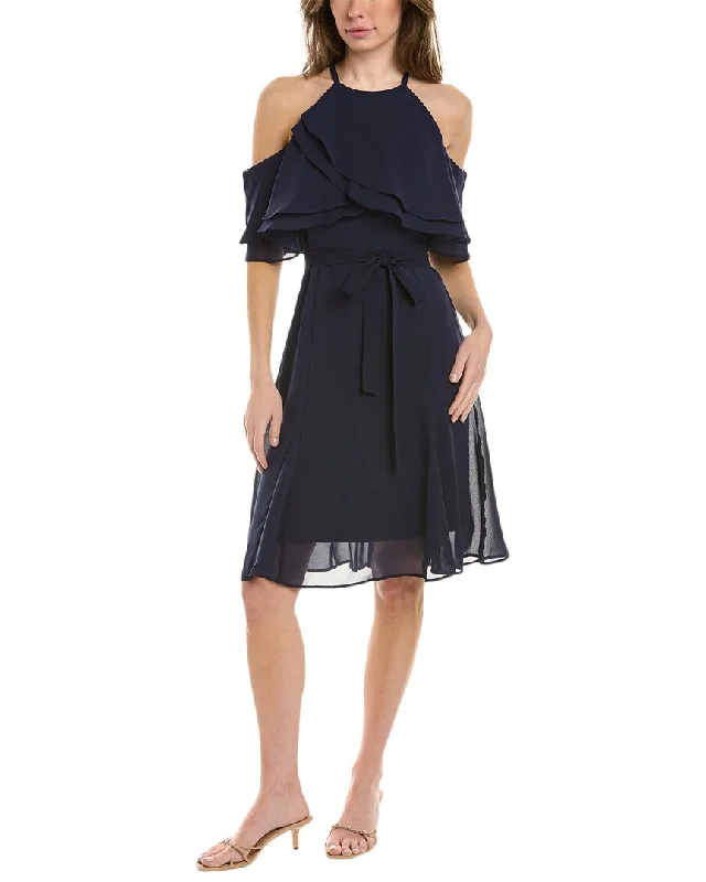 MAISON TARA Midi Dress Fashionable Chiffon Midi Dress