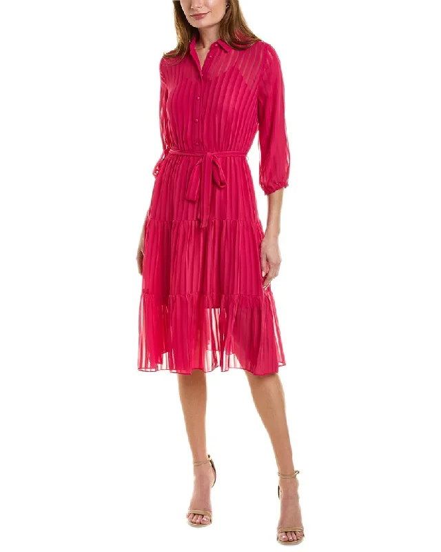 Nanette Nanette Lepore Blake Midi Dress Comfortable Knitwear Midi Dress