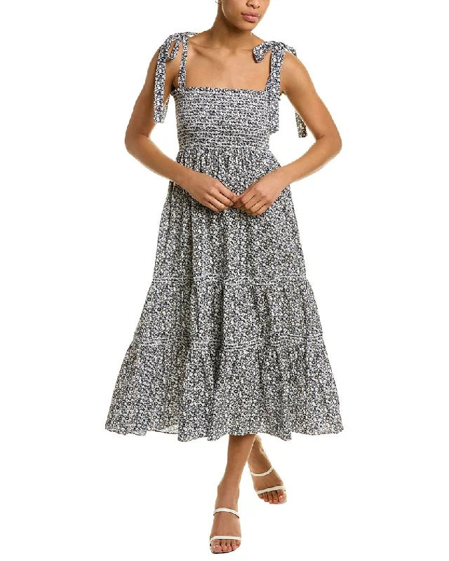 o.p.t Cara Midi Dress Elegant Sleeveless Midi Dress