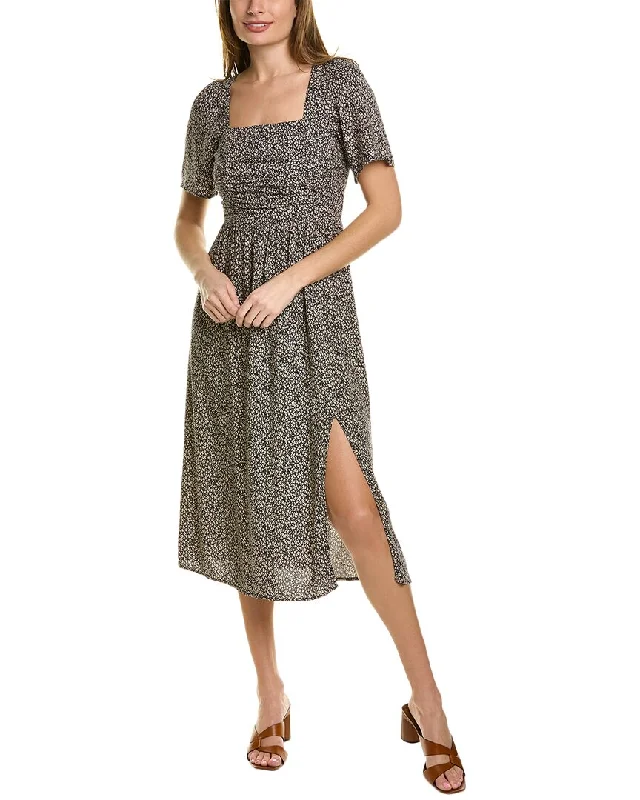 Saltwater Luxe Dean Midi Dress Chic Bohemian Midi Dress