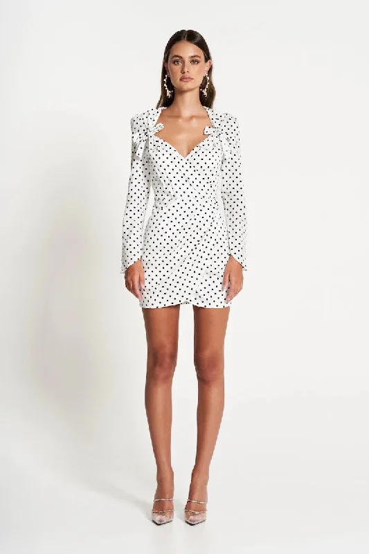 Alexia Mini Dress Classic Floral Mini Dress