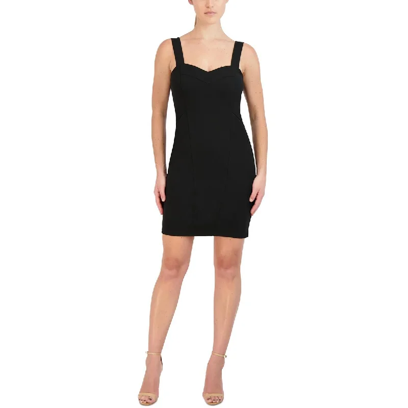 BCBGeneration Womens Sheath Sleeveless Mini Dress