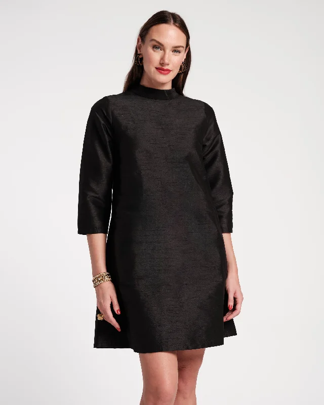 Diplomat Mini Dress Trendy Mini Dress with Belt