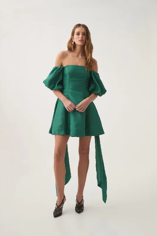 Incarnation Mini Dress Comfortable Wrap Mini Dress