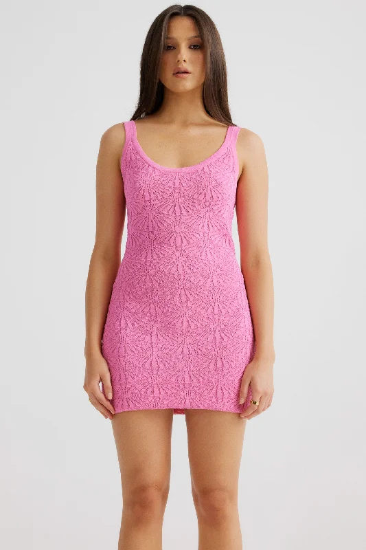 JOSEFINA MINI DRESS Chic Bohemian Mini Dress