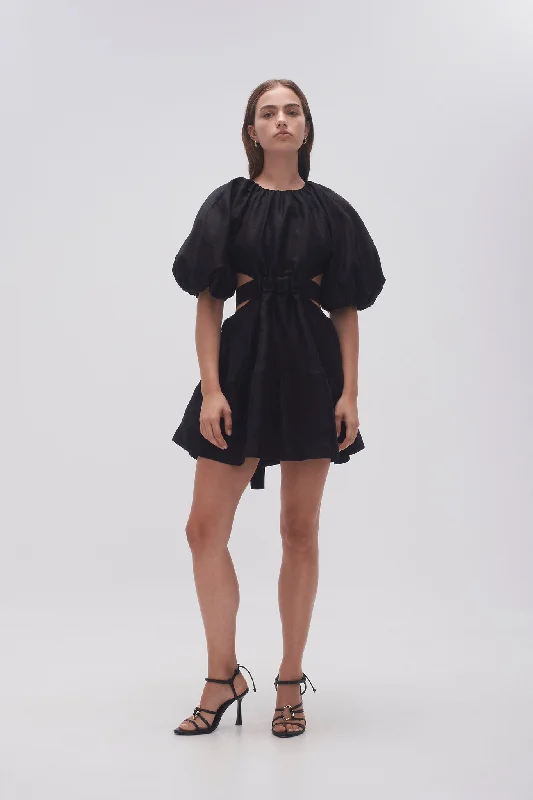 Mimosa Cut Out Mini Dress Stylish Sweetheart Mini Dress