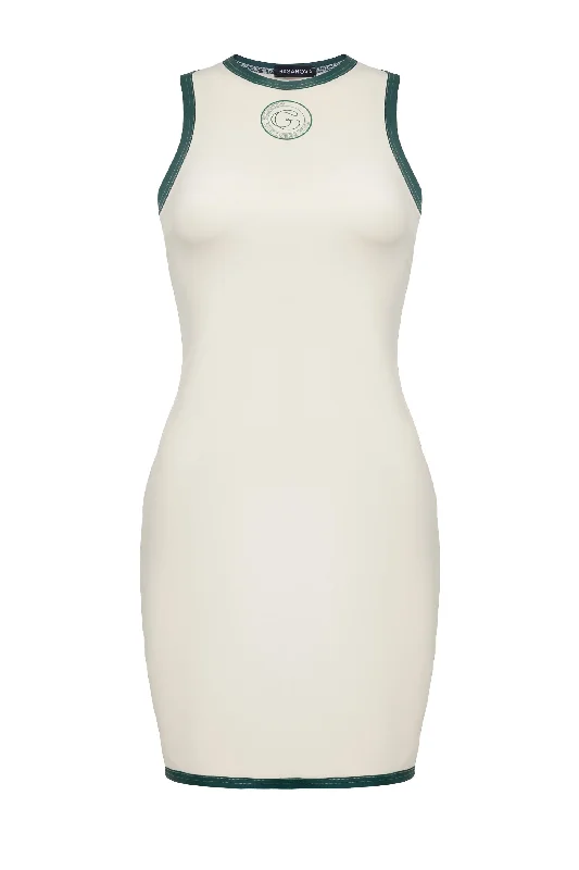 Mini Dress And Asymmetric Tunic Set Elegant Vintage Mini Dress