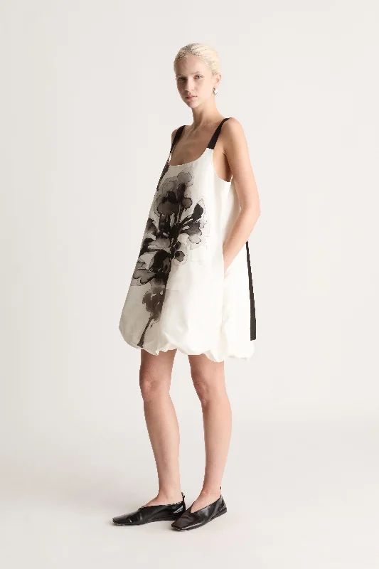 Morgan Mini Dress Stylish Ruffle Mini Dress