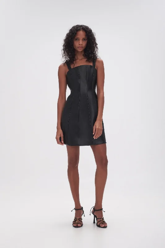 Osa Braided Mini Dress Comfortable Casual Mini Dress