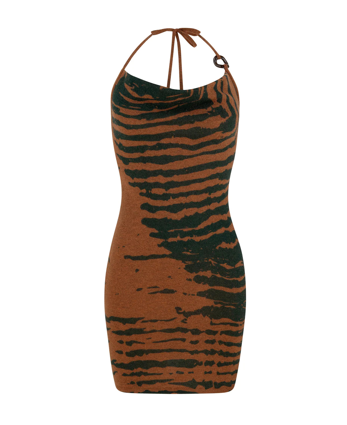 MIRAGE MINI DRESS - CLAY Comfortable Bodycon Mini Dress