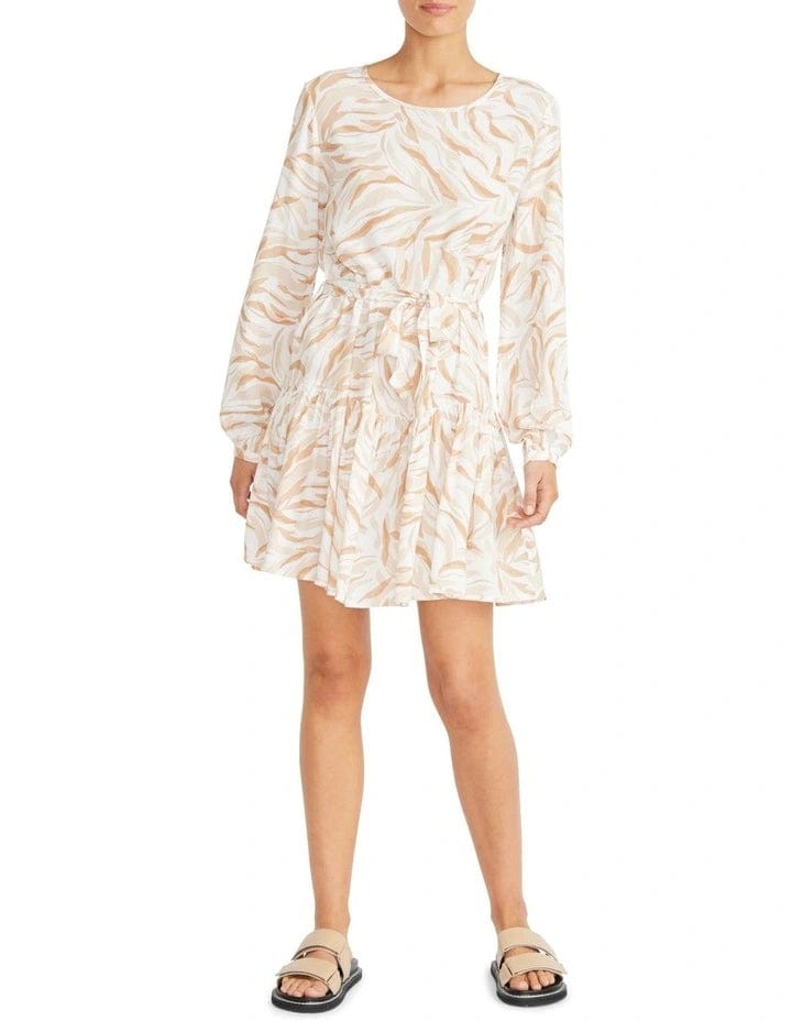 Staple The Label | Bianca Mini Dress | Multi Modern Satin Mini Dress
