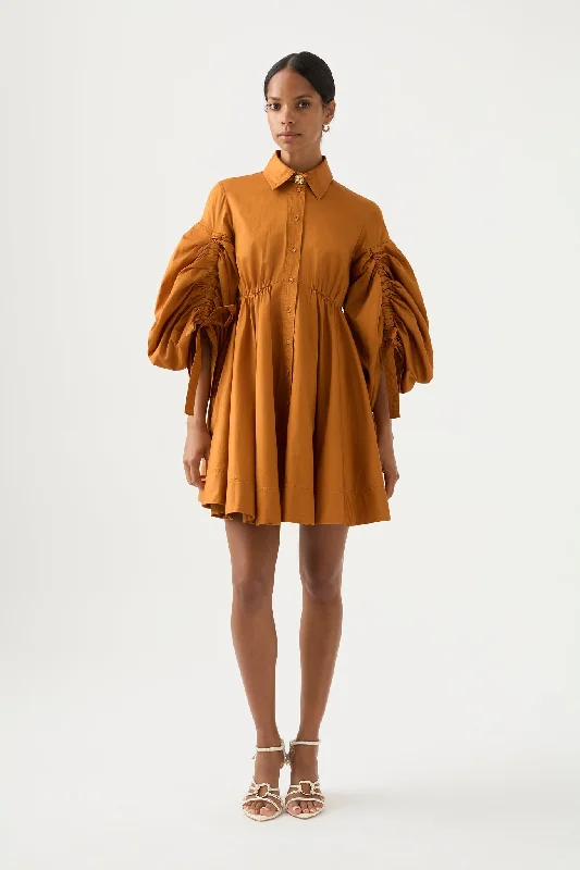Utopia Drawstring Mini Dress Fashionable Summer Mini Dress