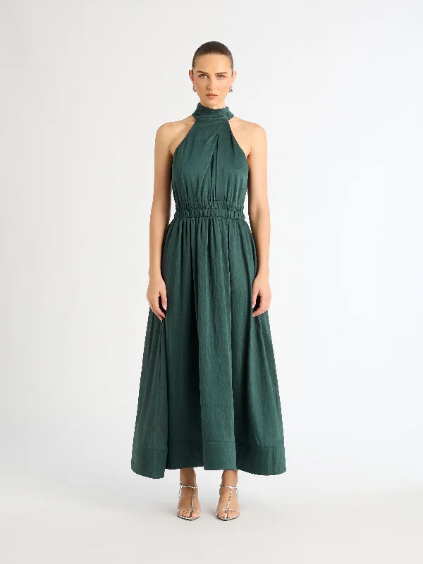 ACE OF SPADES MAXI DRESS