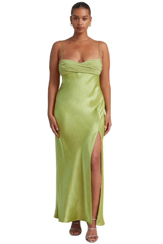 BEC + BRIDGE Julieta Maxi Dress (Lime) - RRP $350