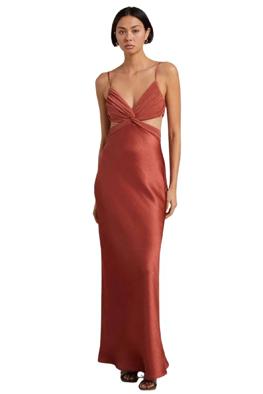 BEC + BRIDGE Nadia Twist Maxi Dress - RRP $380