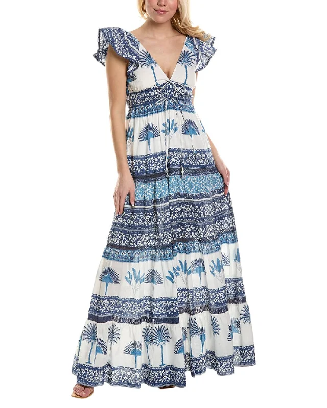 Garrie B Yulia Maxi Dress