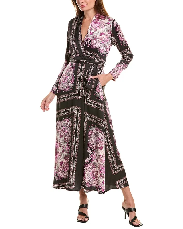 Gracia Paisley Maxi Dress