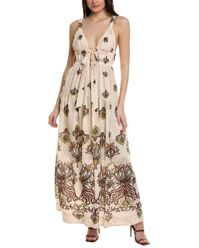 Sabina Musayev Perdita Maxi Dress