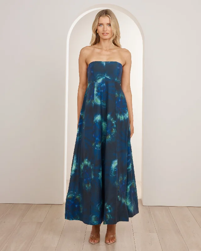 Taine Strapless Maxi Dress