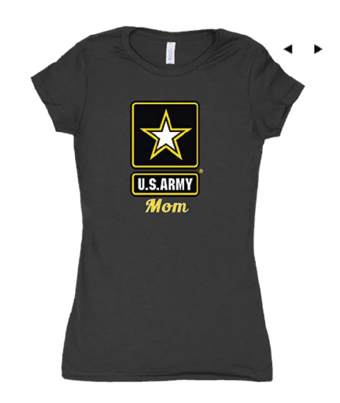 Army Star Mom T-Shirt