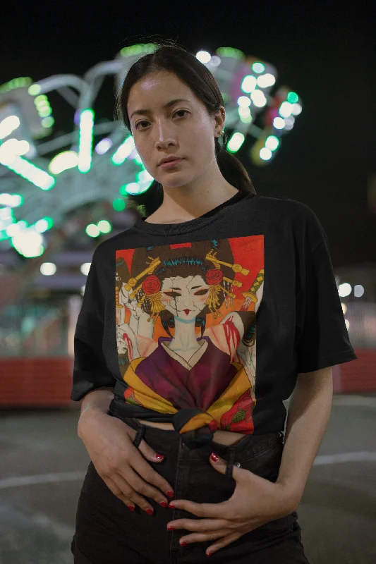 Oiran Unisex Heavy Cotton Tee