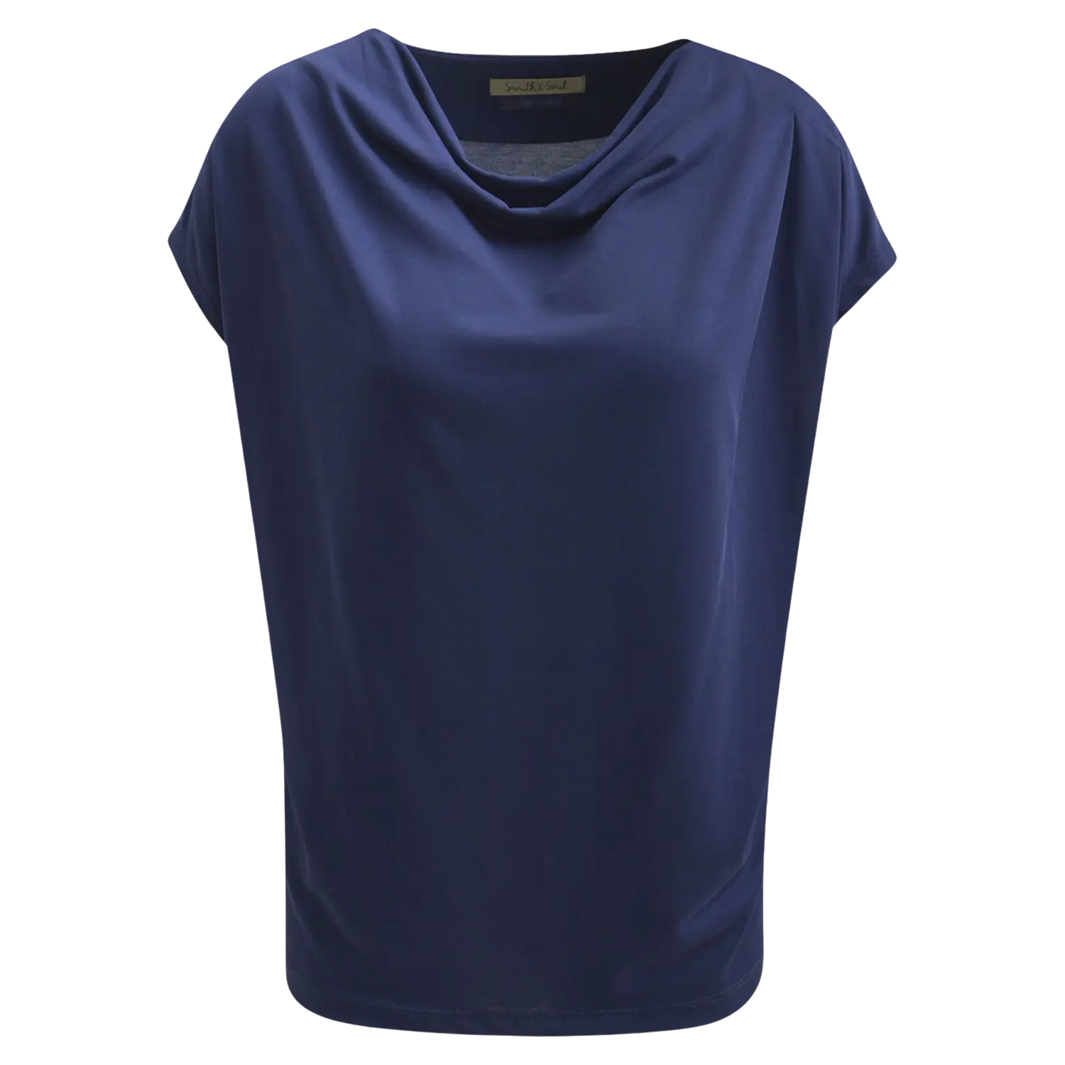 Smith & Soul Cowl Neck T-Shirt