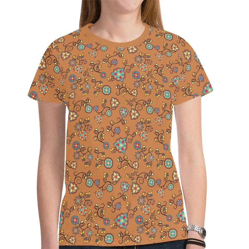 Fire Bloom Light T-shirt for Women