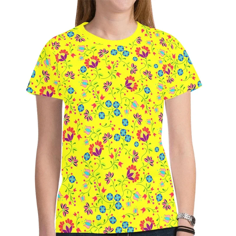 Fleur Indigine Mais T-shirt for Women