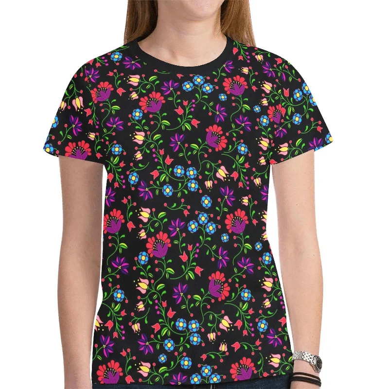 Fleur Indigine T-shirt for Women