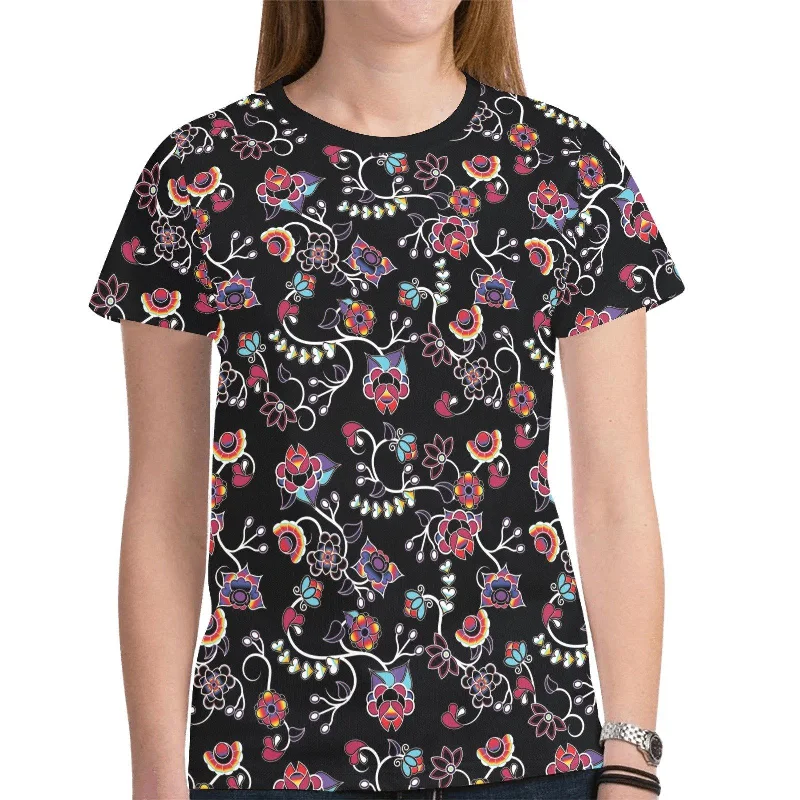 Floral Danseur T-shirt for Women