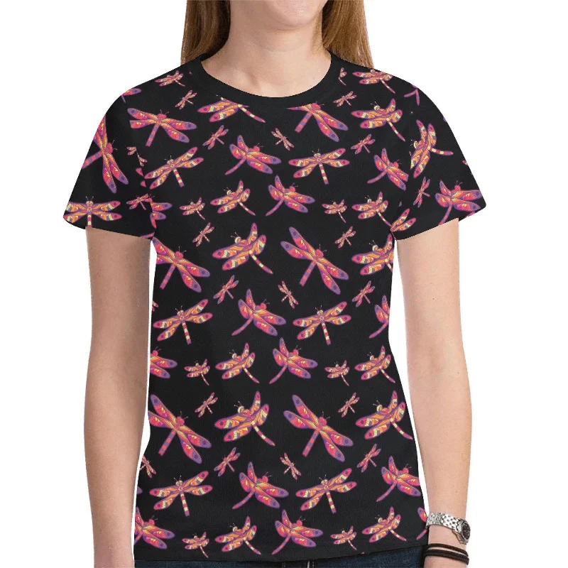 Gathering Noir T-shirt for Women