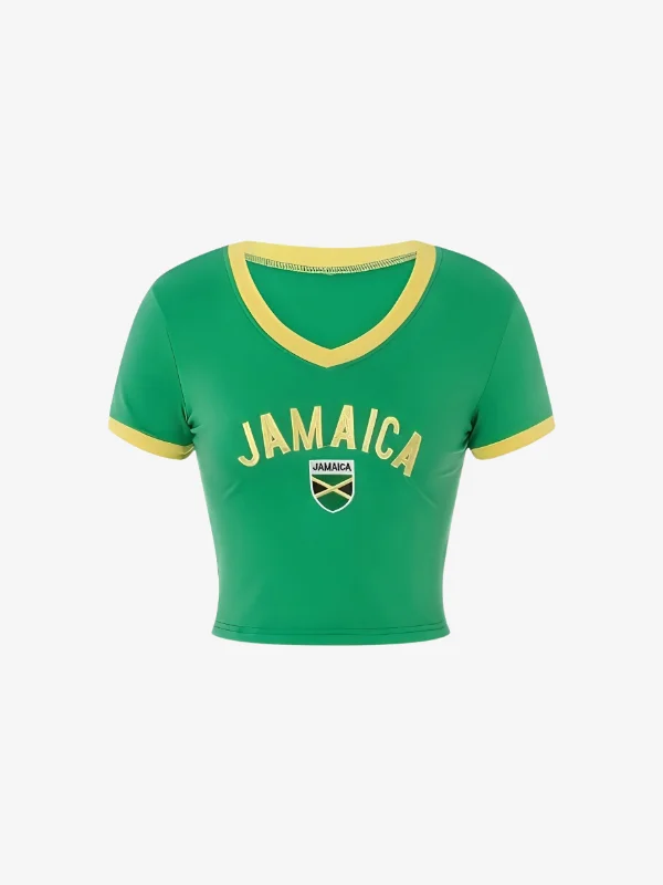 KG Women's Jamaican Casual T-Shirt