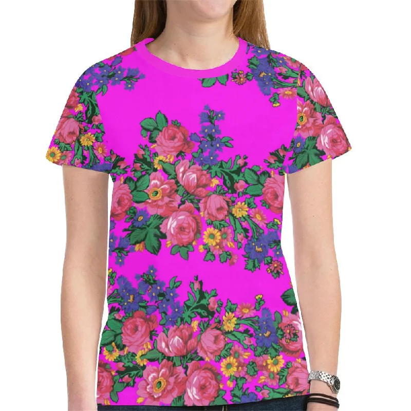 Kokum's Revenge Blush T-shirt for Women