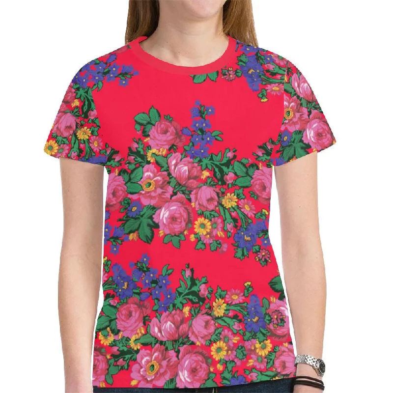 Kokum's Revenge Dahlia T-shirt for Women