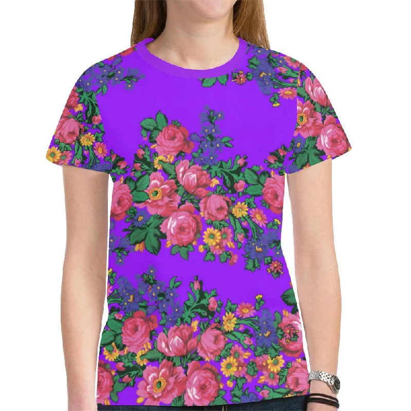 Kokum's Revenge Lilac T-shirt for Women