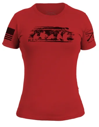 LADIES Grunt Style: R.E.D. FRIDAY T-Shirt